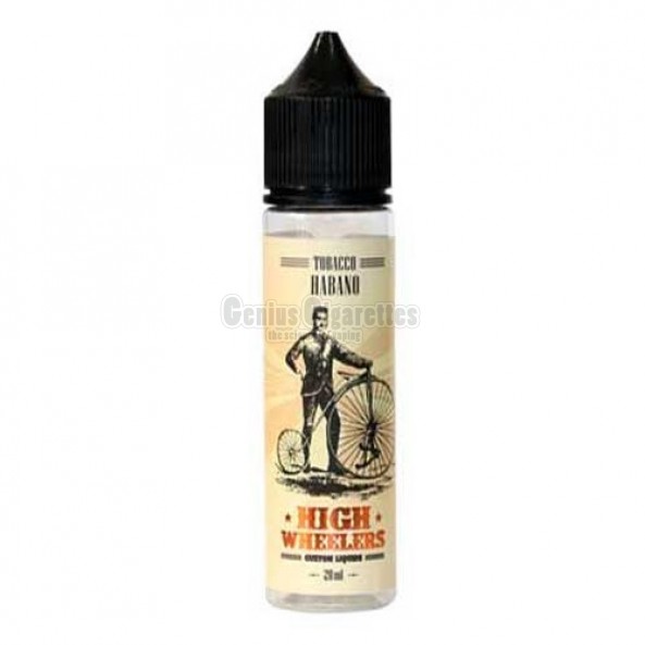 High Wheelers Tobacco Habano (20ml for 60ml)